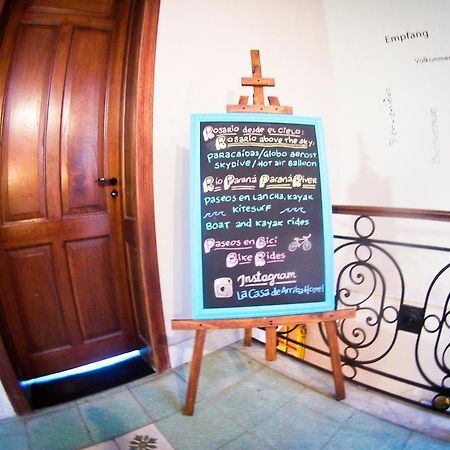 La Casa De Arriba Hostel ロサリオ エクステリア 写真