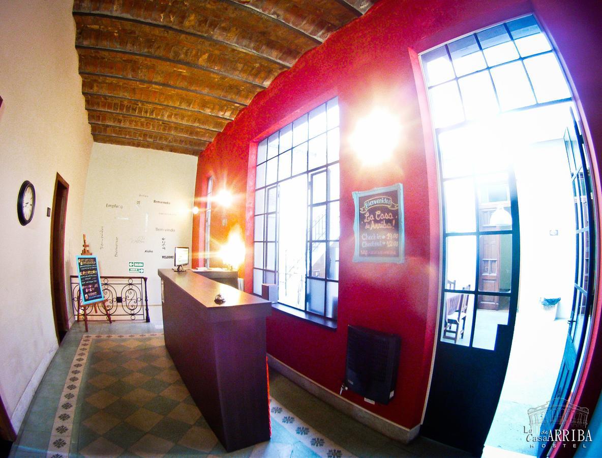La Casa De Arriba Hostel ロサリオ エクステリア 写真