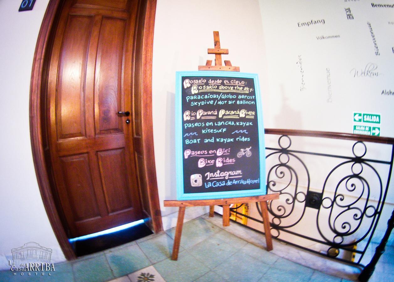 La Casa De Arriba Hostel ロサリオ エクステリア 写真